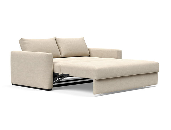 Canapé-lit Cosial — Beige 160cm