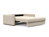 Canapé-lit Cosial — Beige 160cm