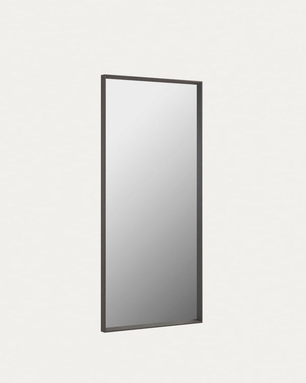 Miroir Nerina 80 x 180 cm — finition foncée
