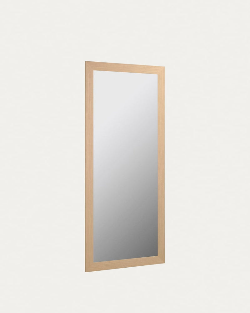 Miroir Yvaine - 80,5 x 180,5 cm — finition naturelle