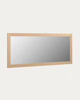 Miroir Yvaine - 80,5 x 180,5 cm — finition naturelle