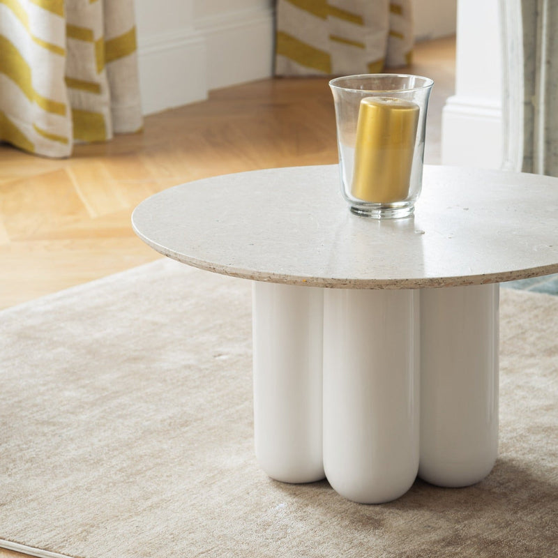 Table basse Charlotte — Crème