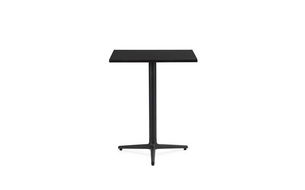 Table bistrot Allez 3L 60x60cm — Chêne Noir