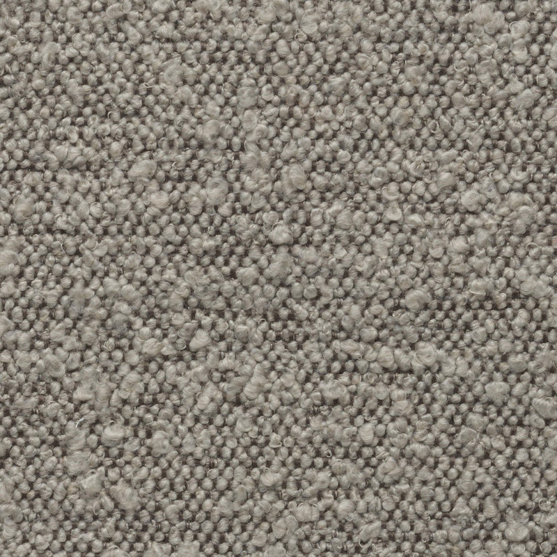 Fauteuil Nicolo Chêne fumé — Tissu bouclé Toffee