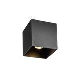 Spot Box 1.0 — LED, noir mat, 3000K, dim, medium