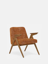 Fauteuil Bunny — Tissu marble Orange