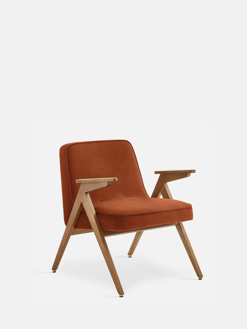 Fauteuil Bunny — Velours Sierra