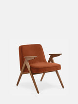 Fauteuil Bunny — Velours Sierra