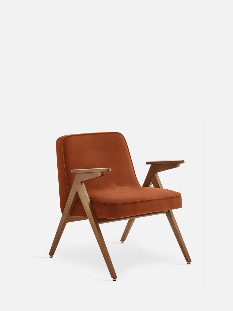 Fauteuil Bunny — Velours Sierra