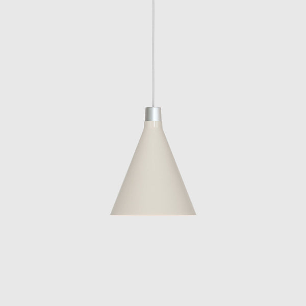 Suspension Bower - small — Oyster white