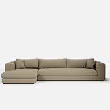 Canapé d'angle Bellechasse — Coton lin Linen