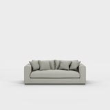 Canapé Bellechasse light — Coton lin Grey