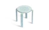 Tabouret Billex — Bleu