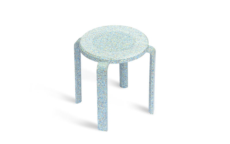 Tabouret Billex — Bleu