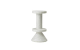 Tabouret de bar Bit — White / White