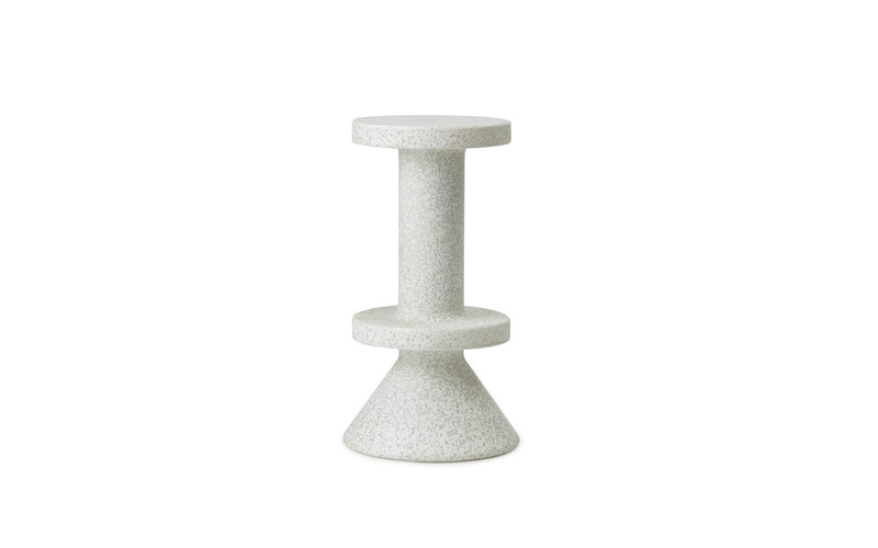 Tabouret de bar Bit — White / White