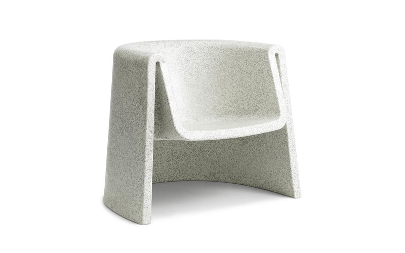 Fauteuil Bit — White/White