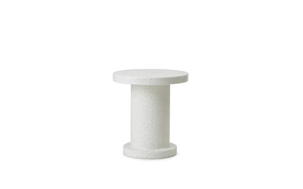 Table d'appoint Bit — White/White