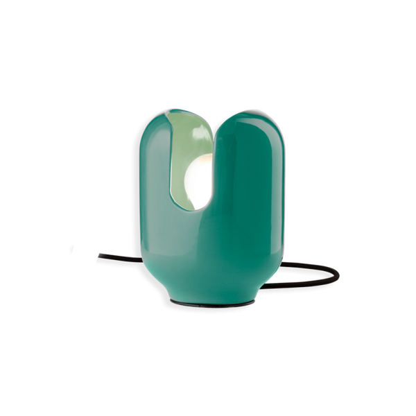 Lampe de table Batucada C2590 — Turquoise