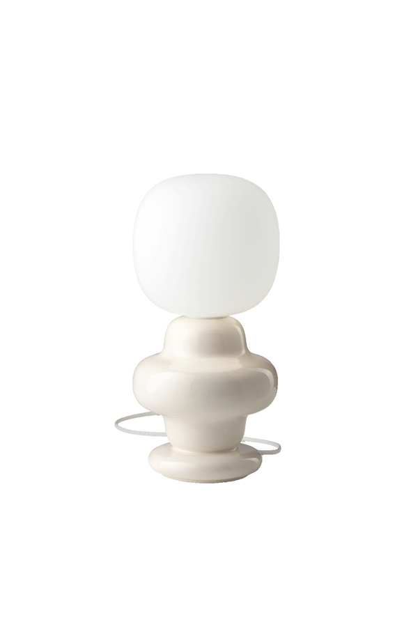 Lampe de table Copacabana C2680 — Blanc
