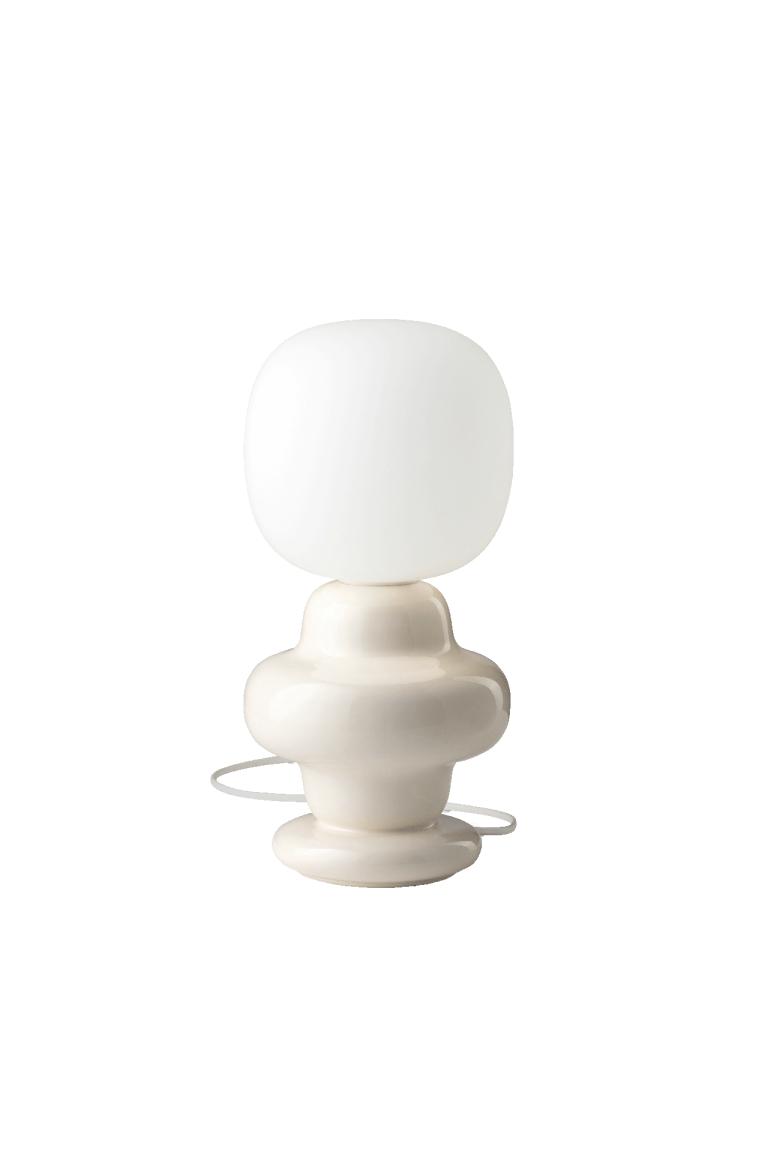 Lampe de table Copacabana C2680 — Blanc