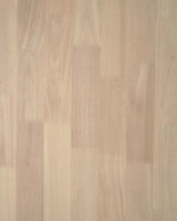 Bureau Curie — bois d'hévéa massif 120 x 60 cm