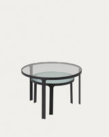 Ensemble Oni de 2 tables d’appoint — Ø 70 cm / Ø 50 cm
