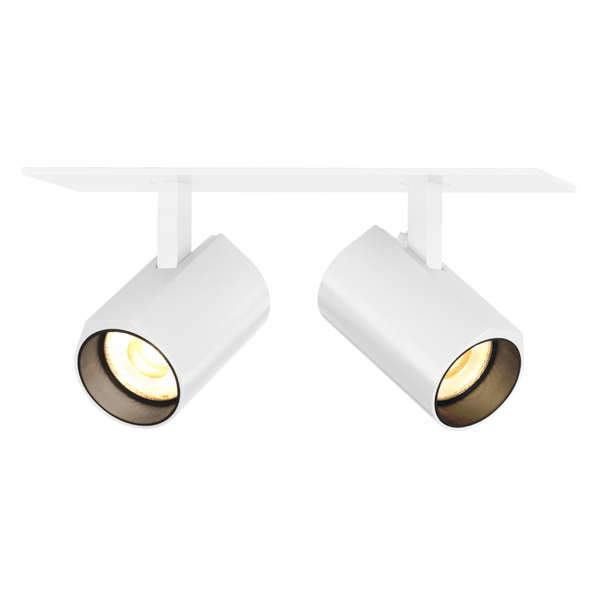 Double applique lumineuse CENO 2.0 — Blanc