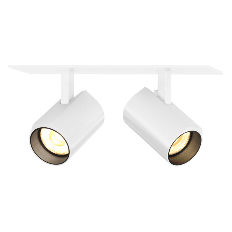 Double applique lumineuse CENO 2.0 — Blanc