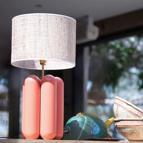 La Lampe Charlotte — Corail