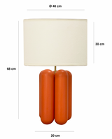 La grande Lampe Charlotte — Corail