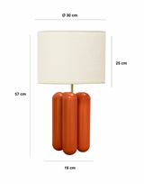 La Lampe Charlotte — Corail