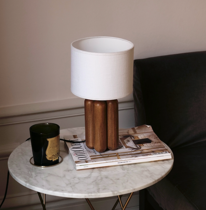 La petite Lampe Charlotte — Bois