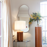 La grande Lampe Charlotte — Bois