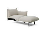 Chaise longue droite Ark modular Sofa — Steelcut trio Beige 0205