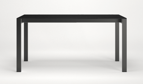 Table Punto à rallonge 150x100cm — Hêtre teinté