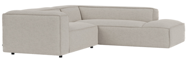Canapé d'angle Dunbar chaise longue droite — Sydney beige 22
