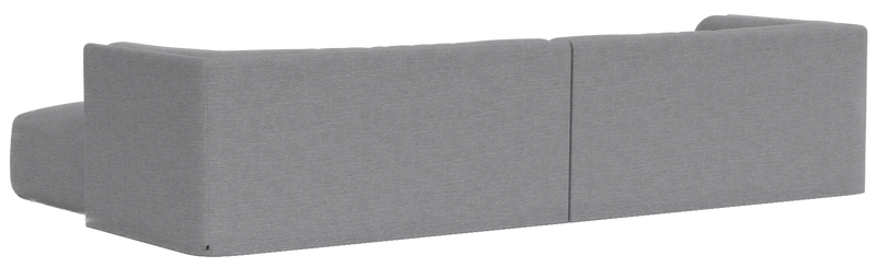 Canapé d'angle Bolster divan droit — Sydney light grey 91