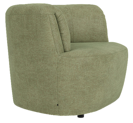 Fauteuil Huf — Cube light green 55