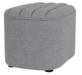 Pouf Phoebe — Sydney light grey 91