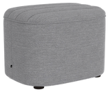 Pouf Phoebe — Sydney light grey 91