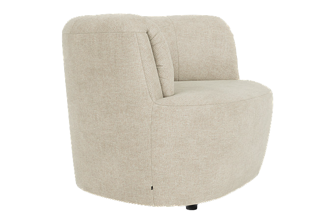 Fauteuil Huf — Cube natural 01