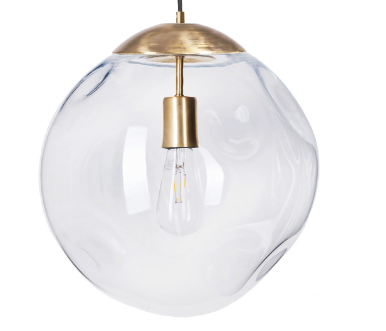 Globe pour suspension Mico — Transparent glass