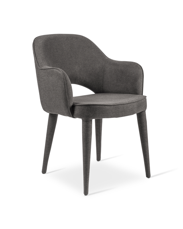 Chaise Cosy — Gris clair