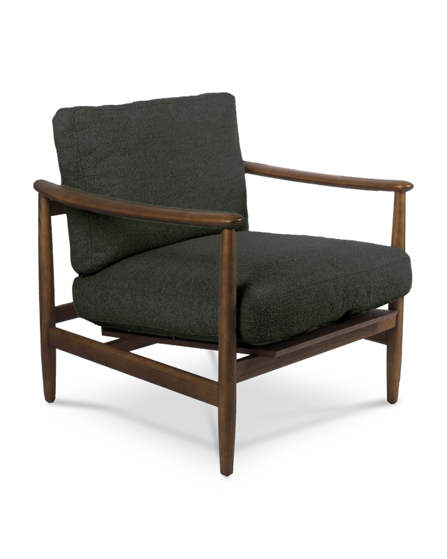 Fauteuil Todd — Vert foncé