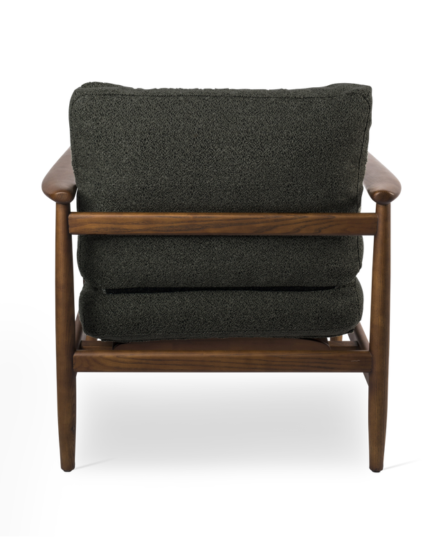 Fauteuil Todd — Vert foncé