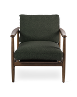 Fauteuil Todd — Vert foncé