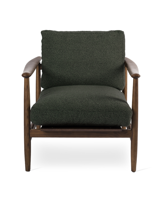 Fauteuil Todd — Vert foncé