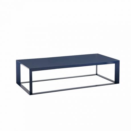 Table basse Frame 3 — Bleu Navy