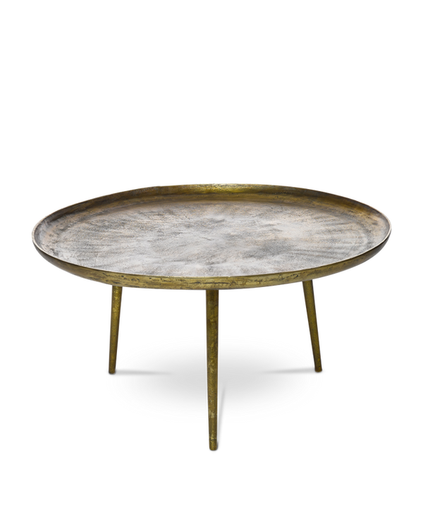 Table basse Antique Brass — Cuivre